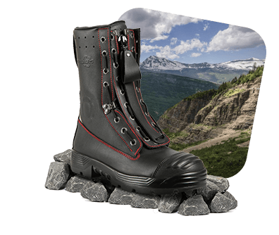 PRABOS VESUV, hasičská obuv Goretex