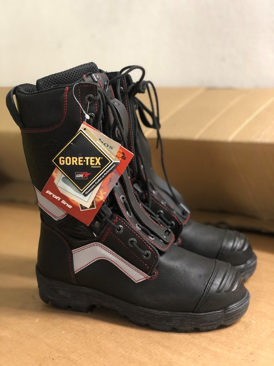 PRABOS VESUV, hasičská obuv Goretex