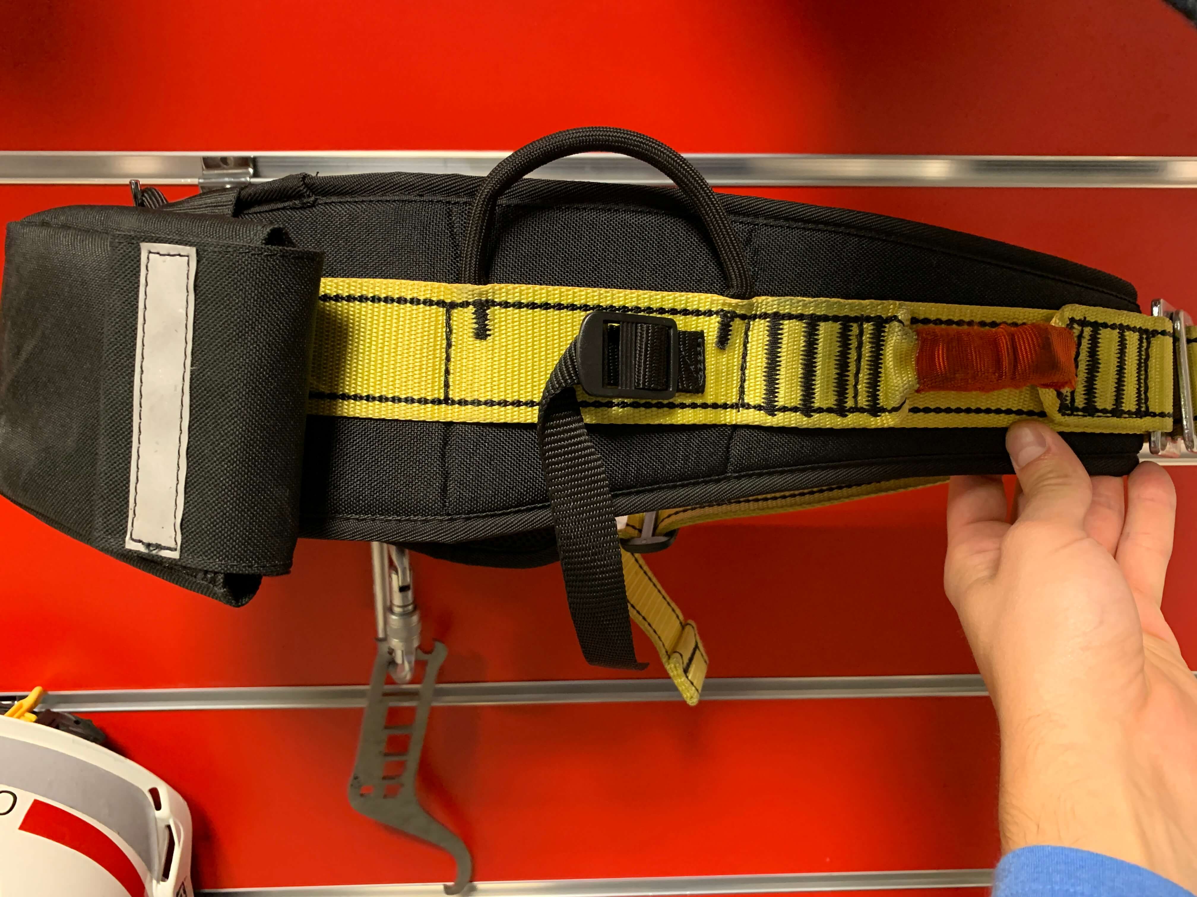 FIREMAN Bezpečnostný pás, veľkosť L