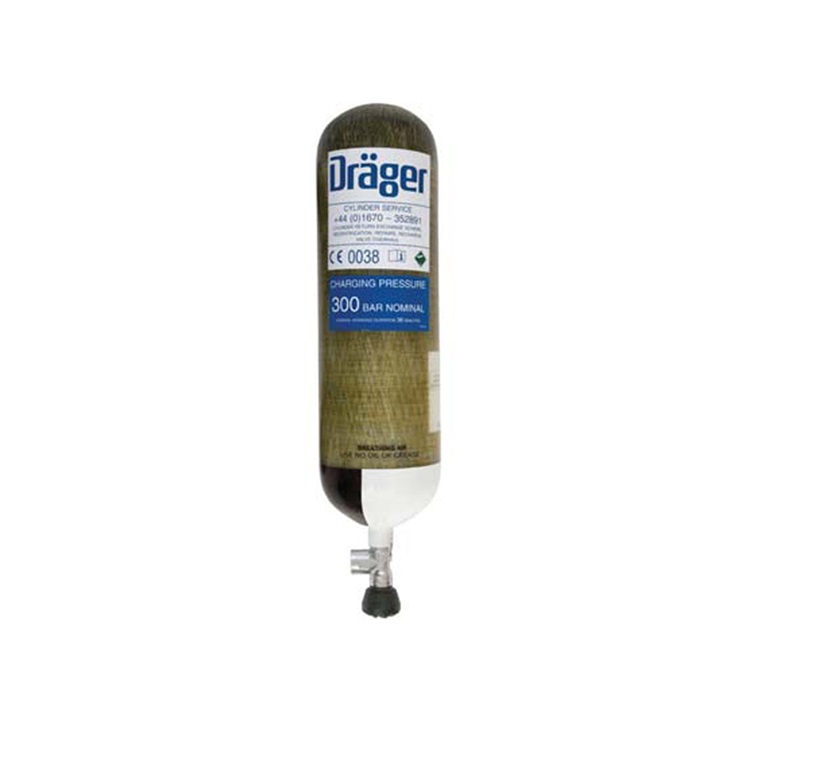 Dräger 6L, TLAKOVÁ FLAŠA