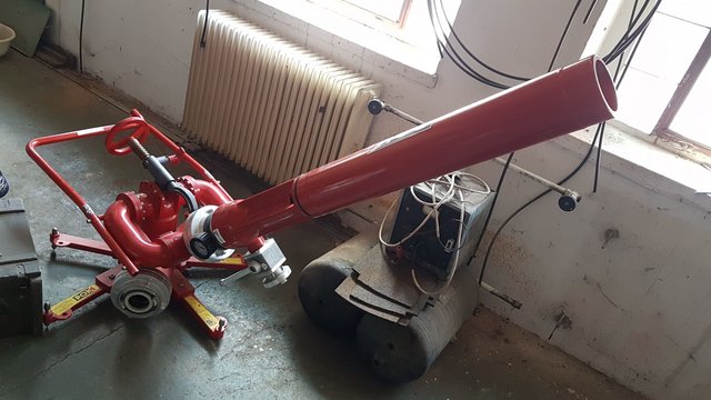 PRÚDNICA S MANOMETROM POK 4000