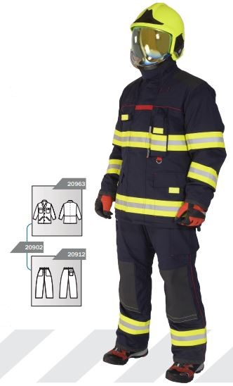 Hasičský zásahový oblek GoodPRO, FR3 FireRex