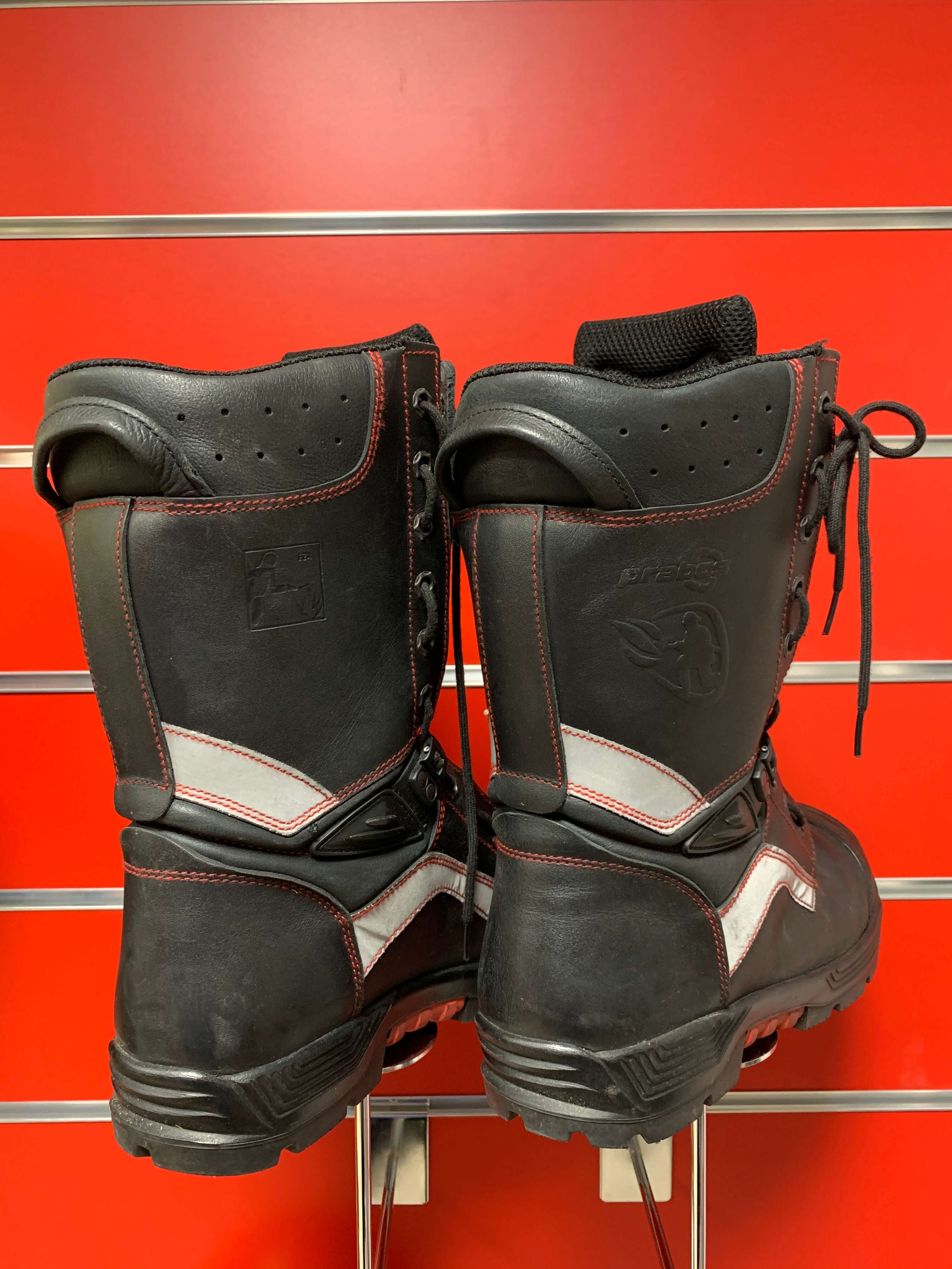 PRABOS VESUV, hasičská obuv Goretex