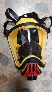 MASKA MSA ULTRA ELITE SILICONE
