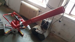 PRÚDNICA S MANOMETROM POK 4000