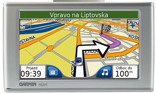 GARMIN NÜVI 670T