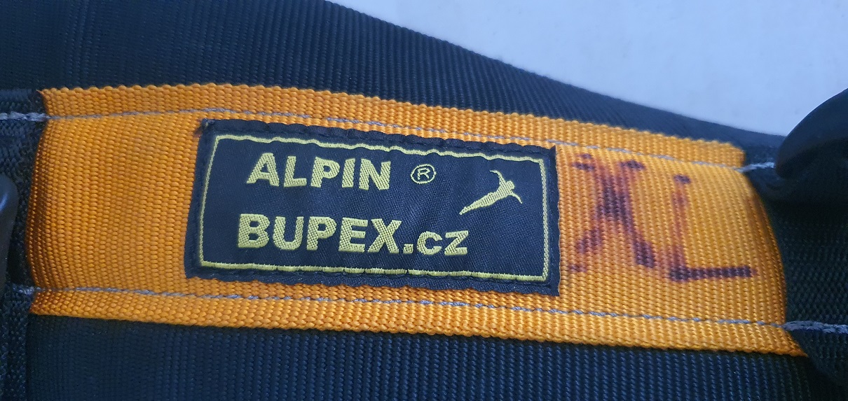 Alpin Bupex Bezpečnostný pás, veľkosť XL