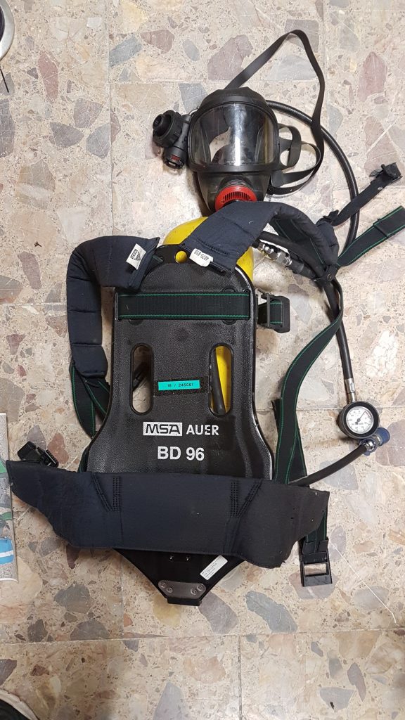 TFA - MSA AUER BD96 (maska)