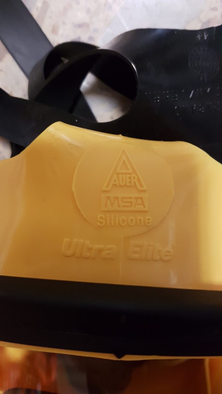 MASKA MSA ULTRA ELITE SILICONE