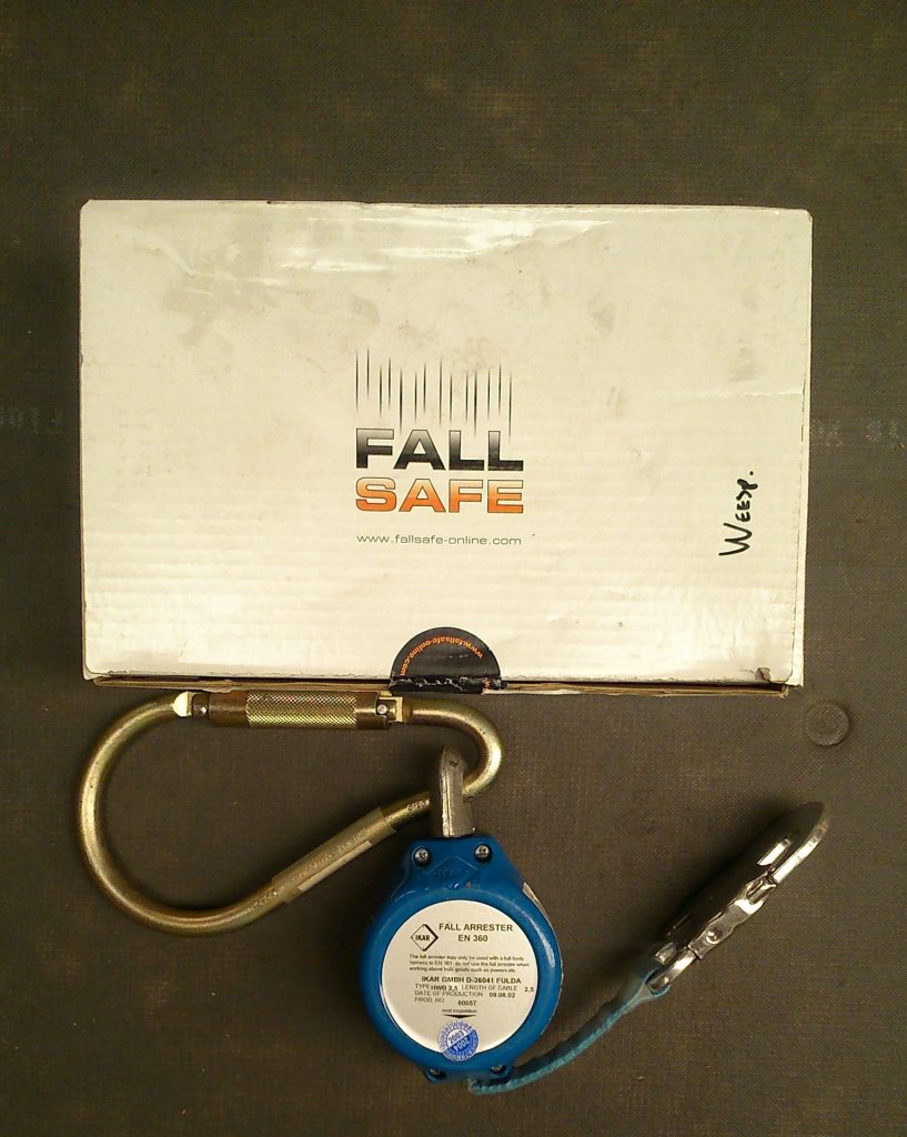 IKAR FALL ARREST MINI BLOCK