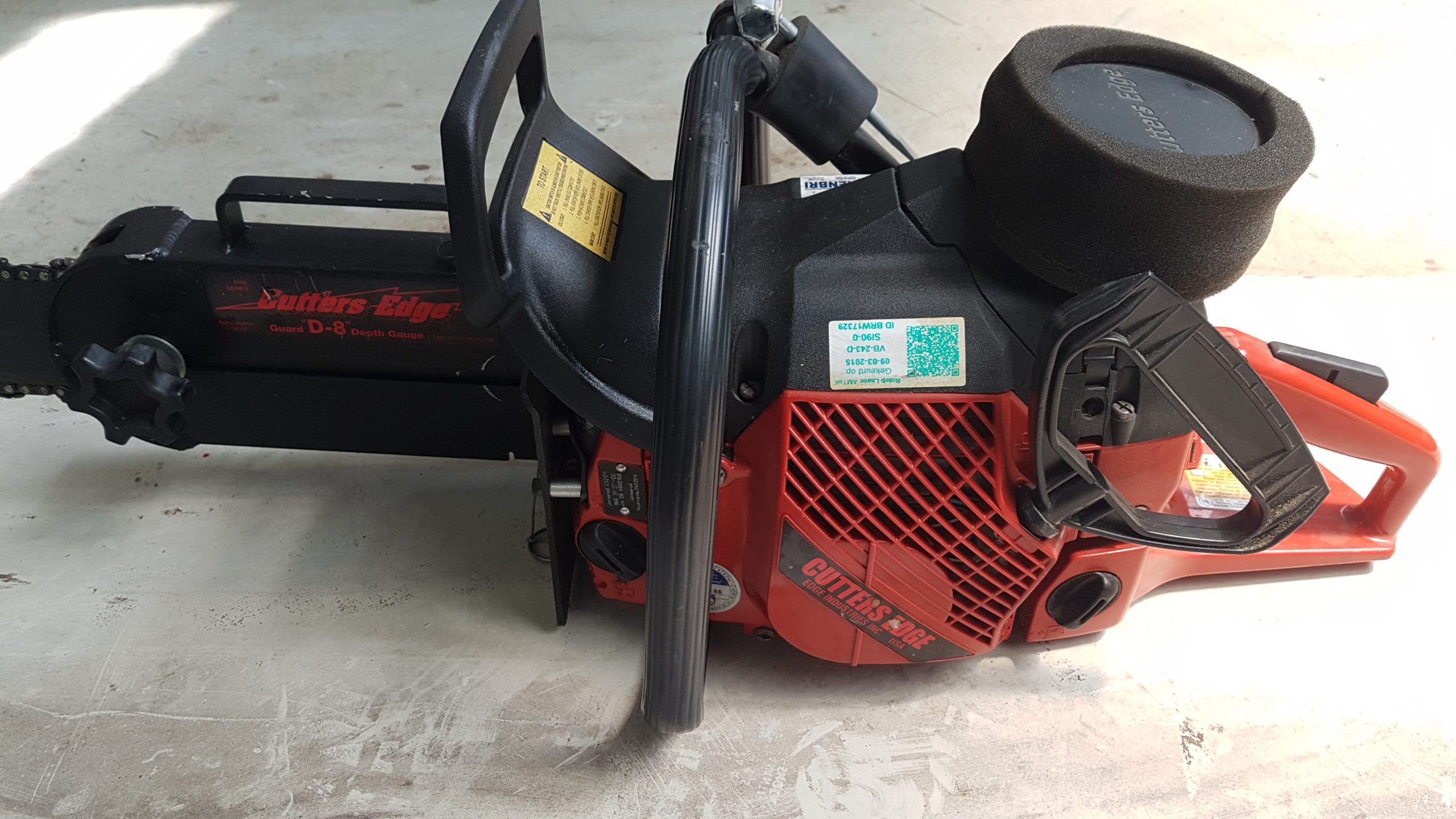 CUTTERS EDGE CE-2165-RS