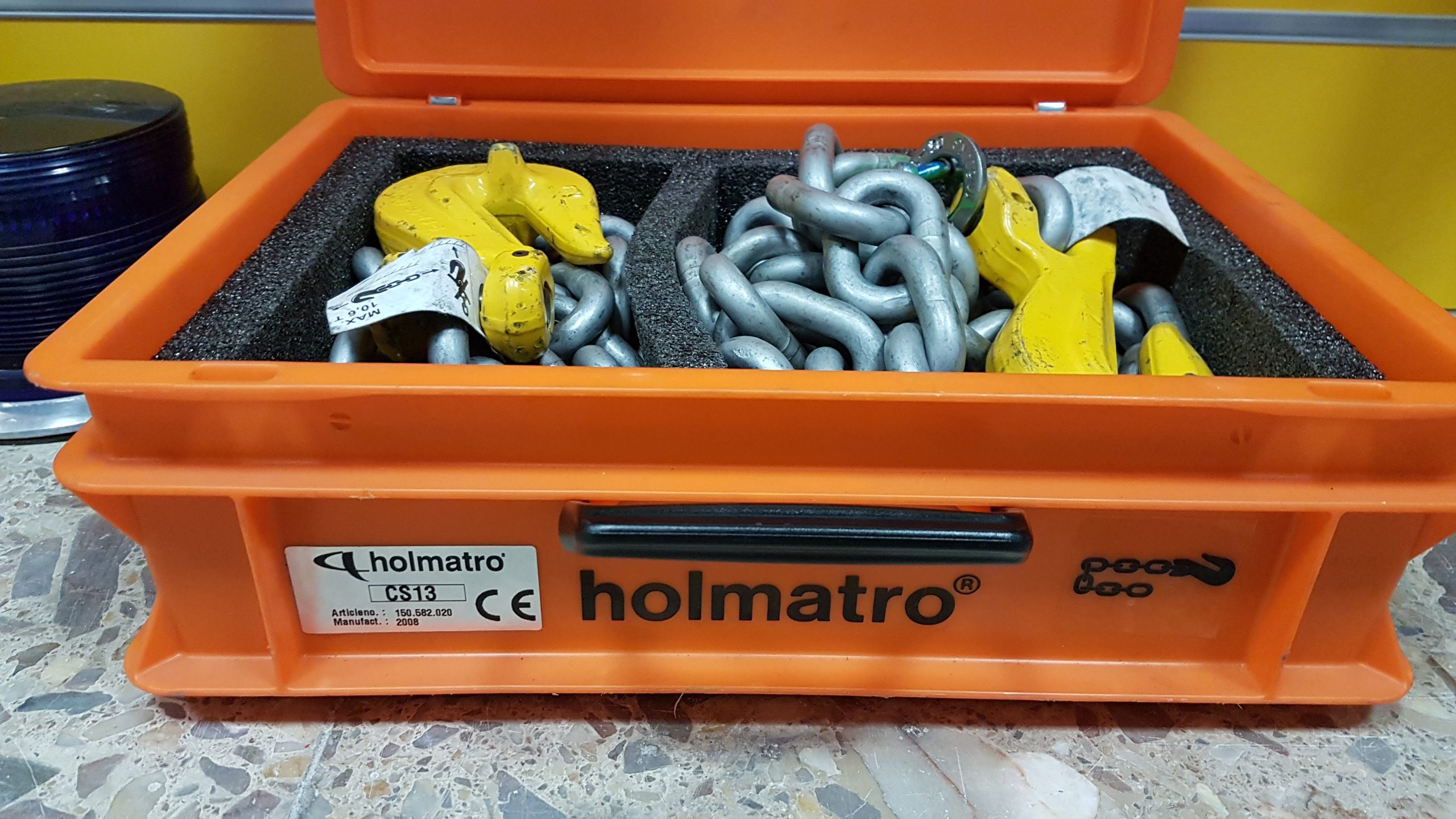 HOLMATRO prípravky s rozpínačom