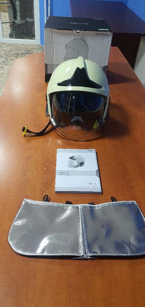 MSA GALLET F1 XF číry štít