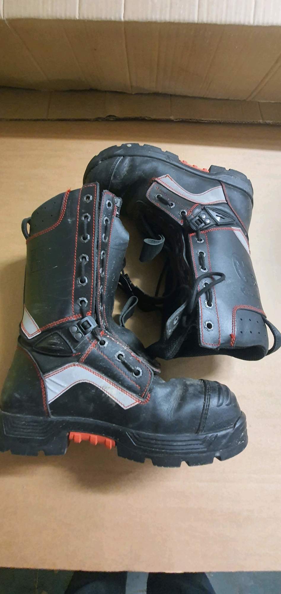 PRABOS VESUV, hasičská obuv Goretex