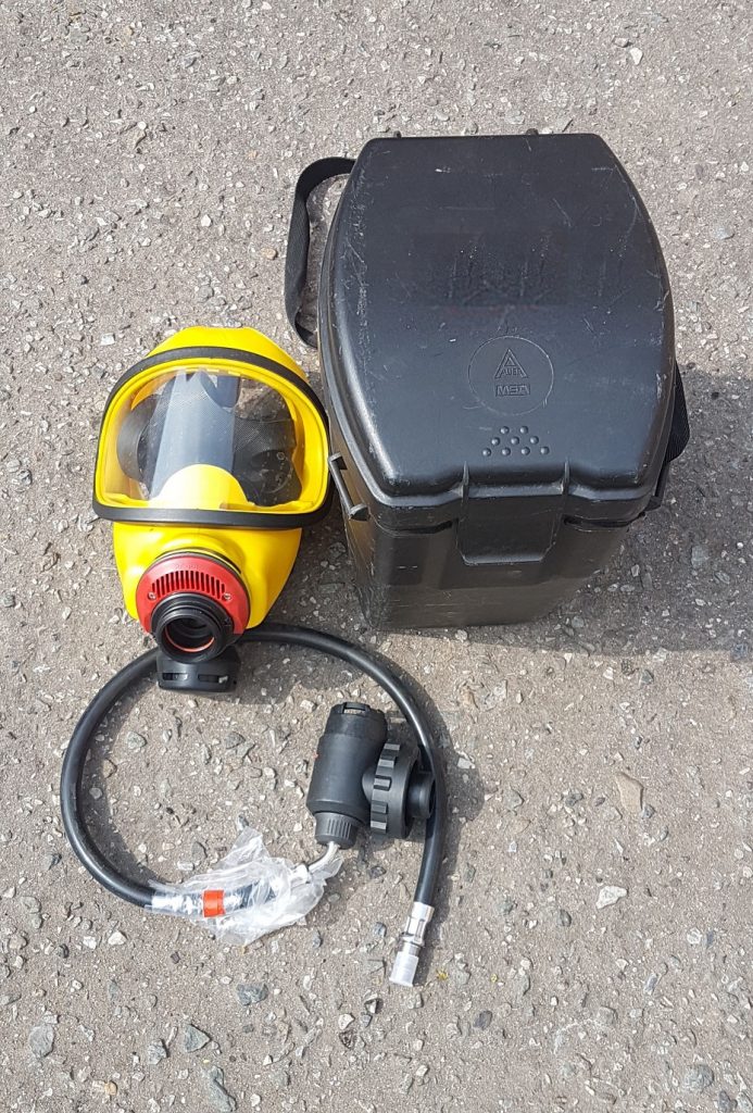 MASKA MSA ULTRA ELITE SILICONE