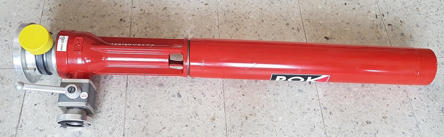 PRÚDNICA S MANOMETROM POK 4000