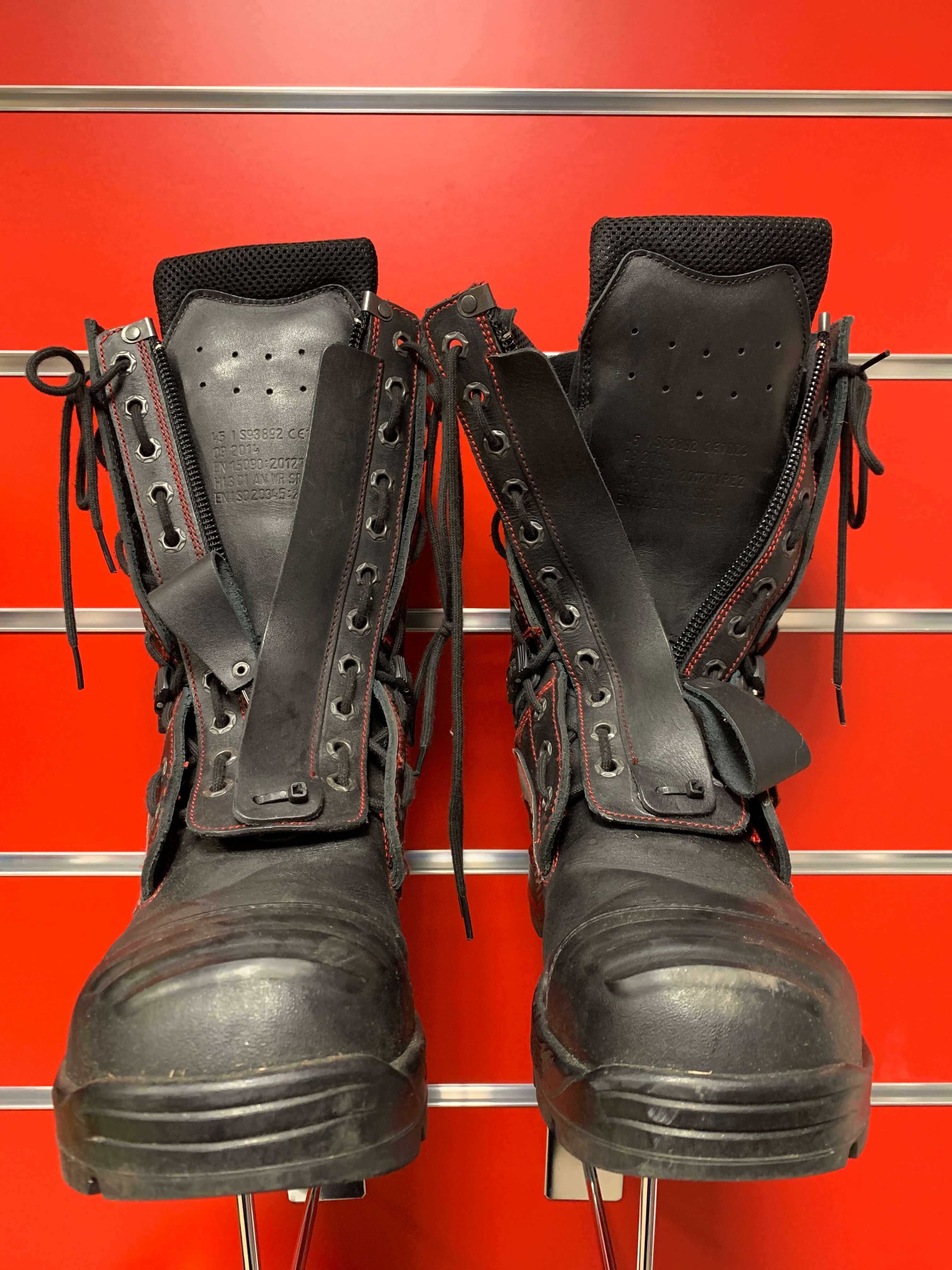 PRABOS VESUV, hasičská obuv Goretex