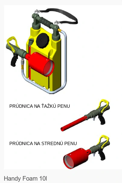 PRENOSNÉ PENOVÉ CENTRUM POK - 10 l