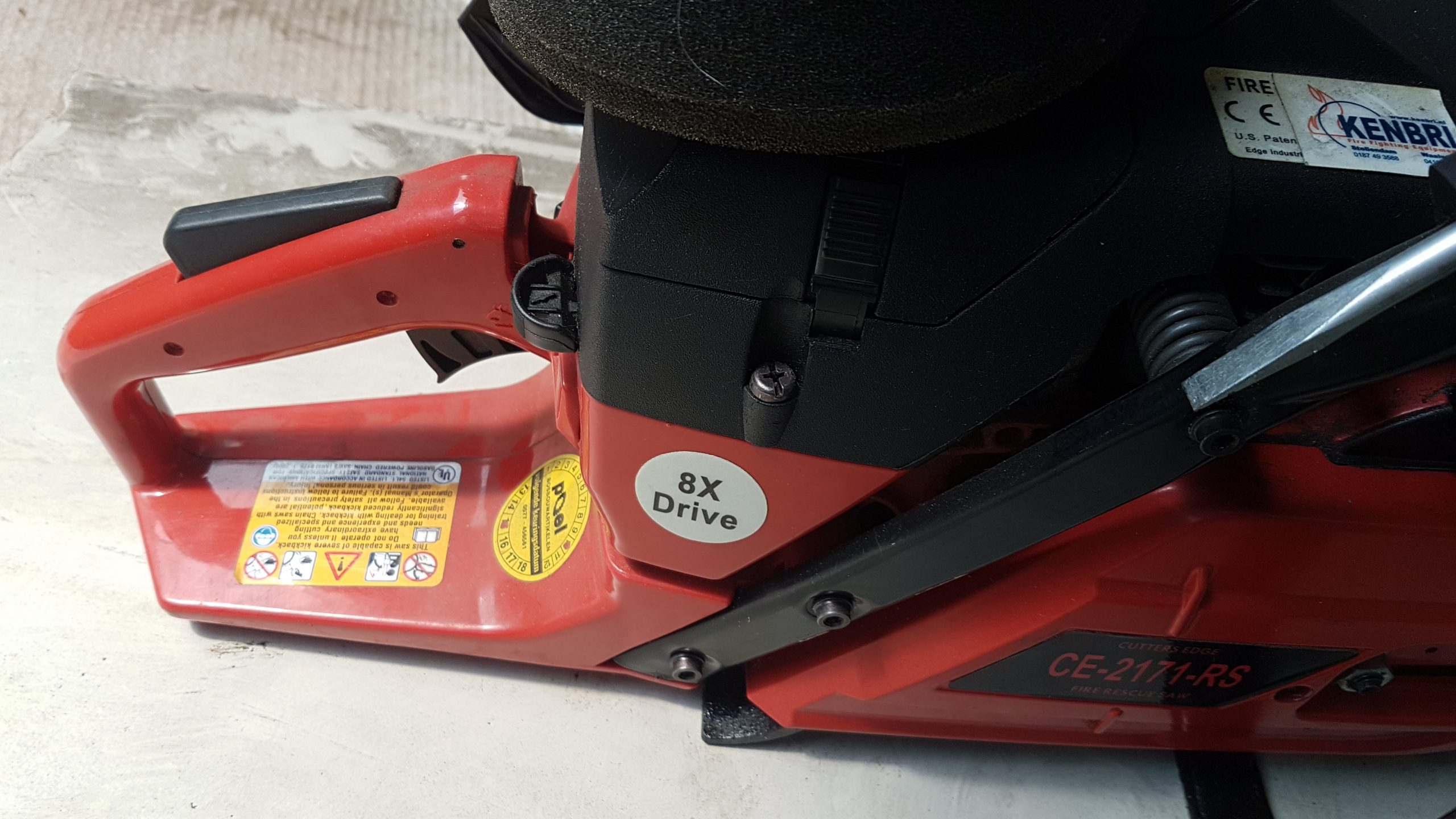CUTTERS EDGE CE-2165-RS
