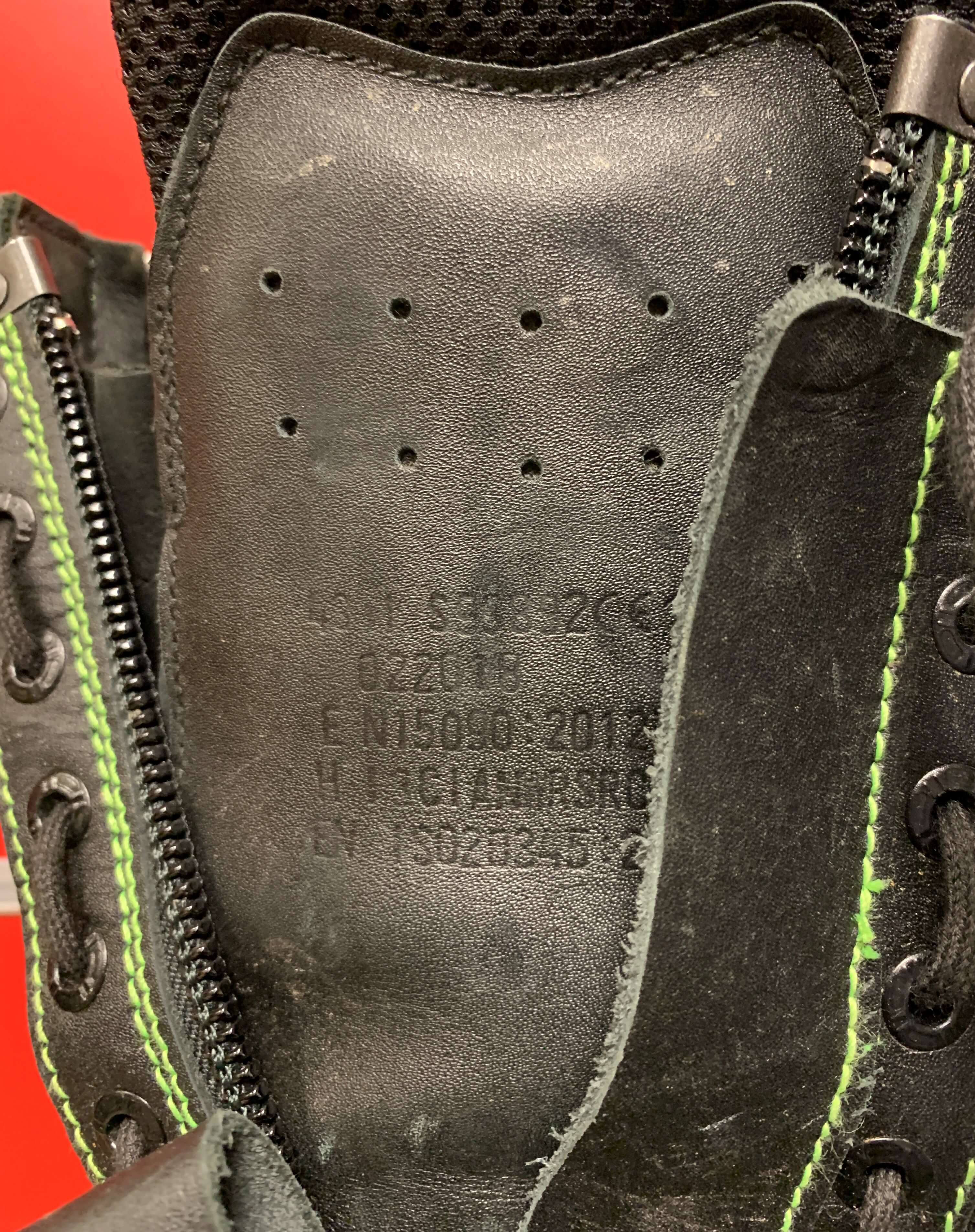 PRABOS DEMON FIRE IV. Generation, hasičská obuv Goratex