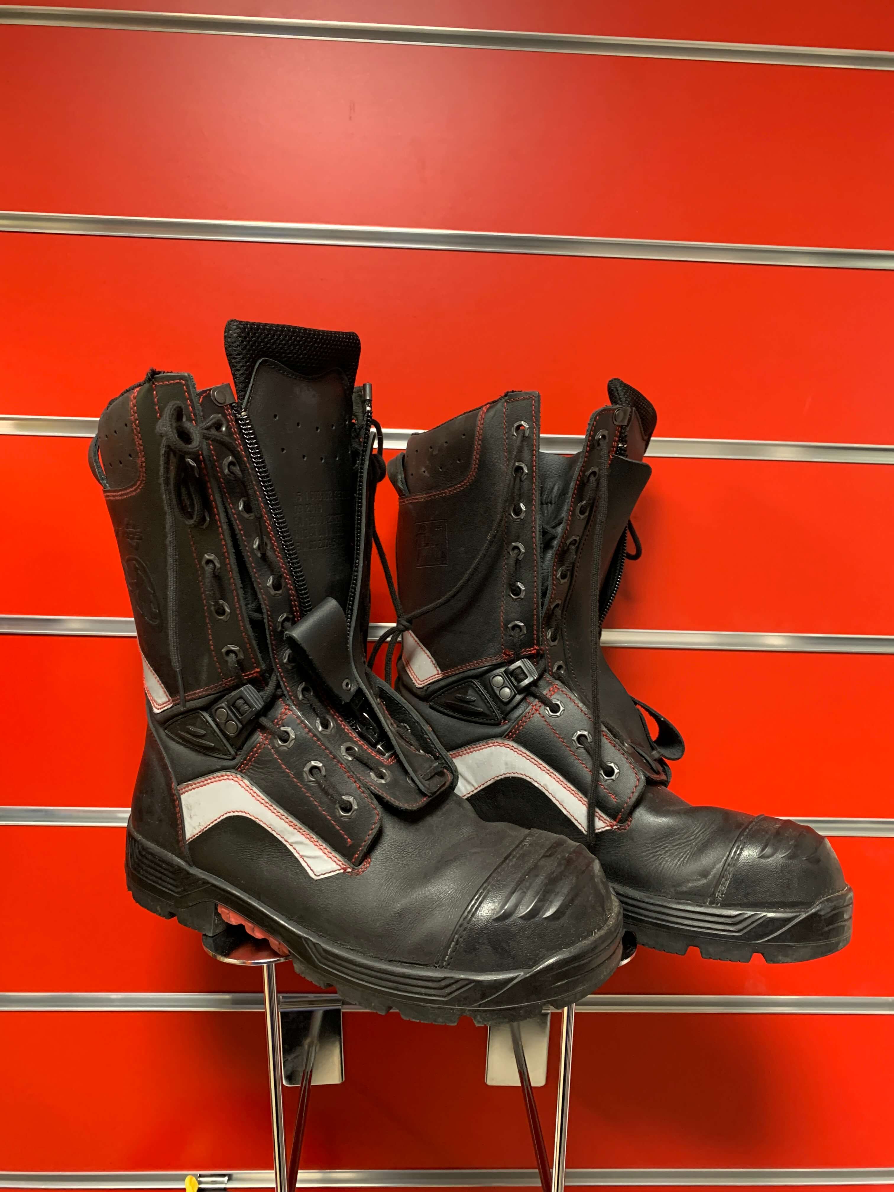 PRABOS VESUV, hasičská obuv Goretex