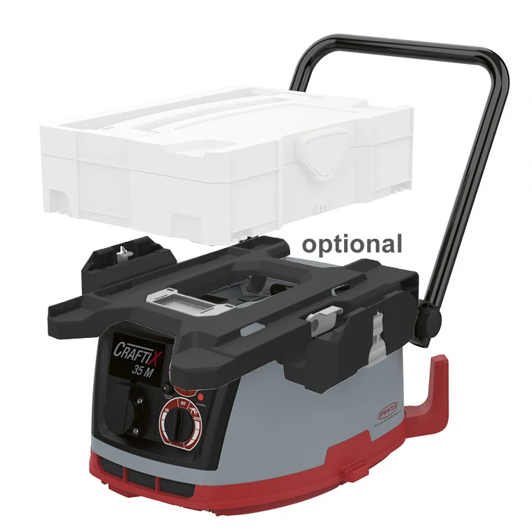 Sprintus GRAFTIX 35H bezpečnostný vysávač 1200W
