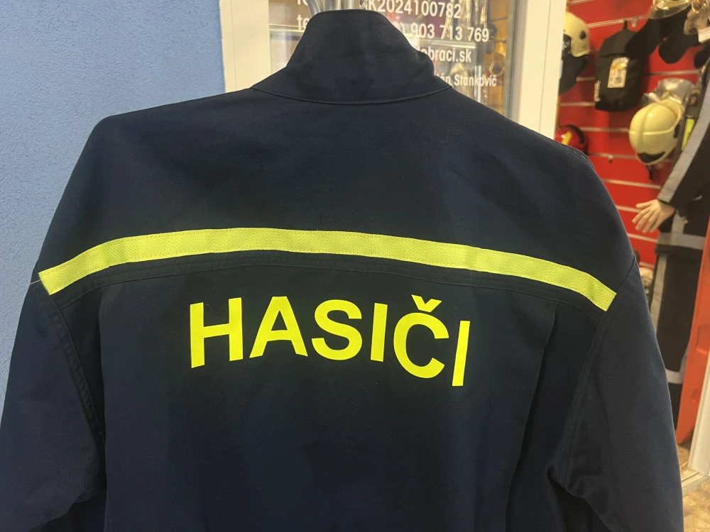 Hasičská pracovná bunda UBO PS ll