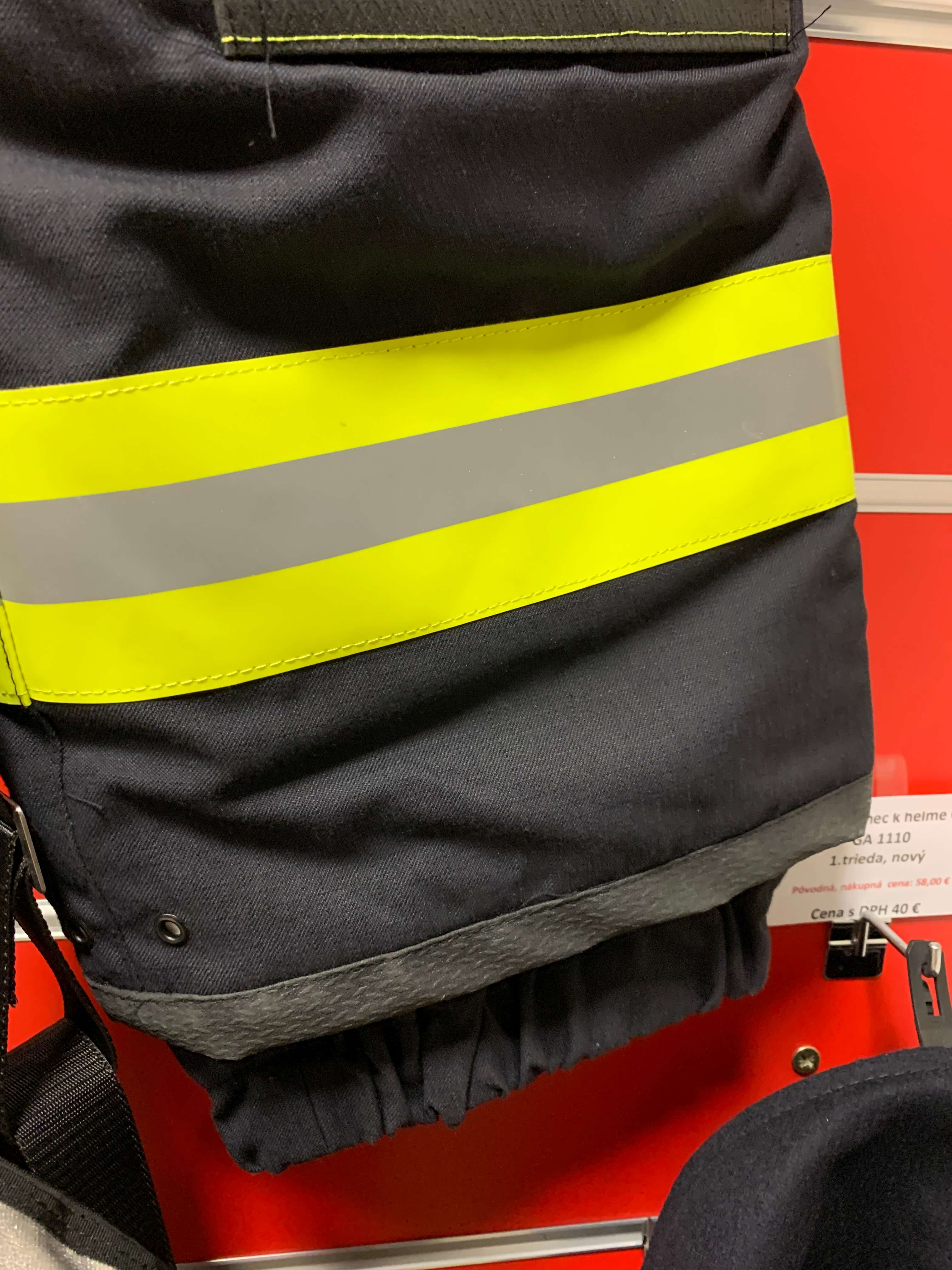 Hasičský zásahový oblek GoodPRO, FR3 FireRex