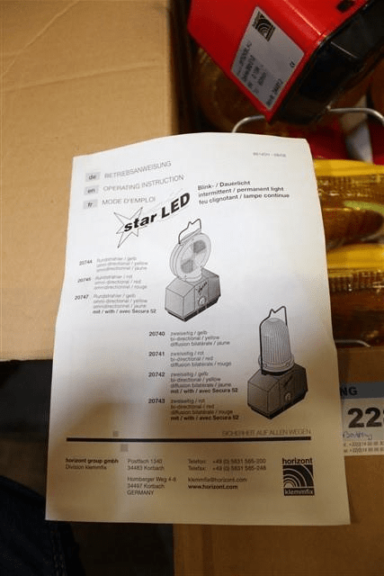SIGNÁLNE SVETLO STARLED (OPTIMA BLITZ)